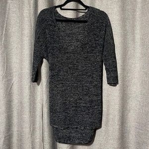 Knit 3/4 length Express sweater